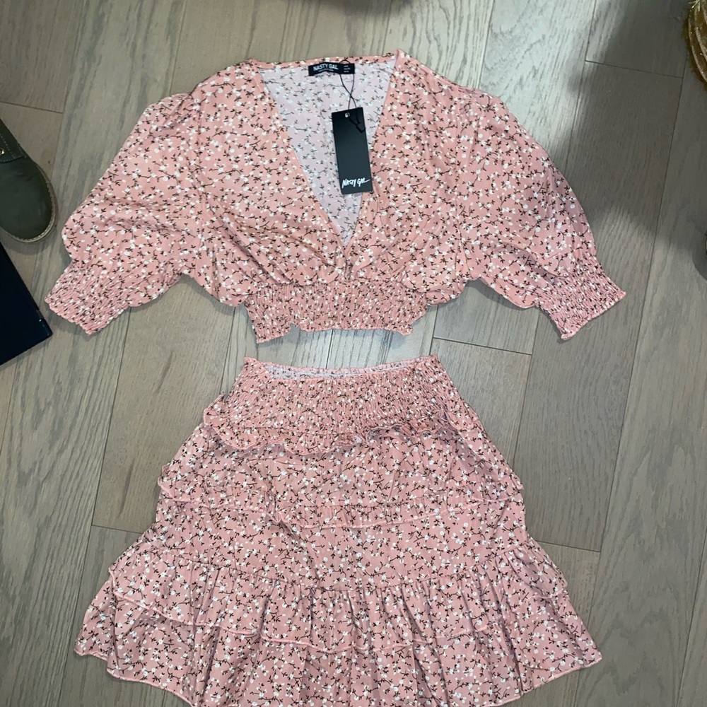 NASTYGAL 2 piece set